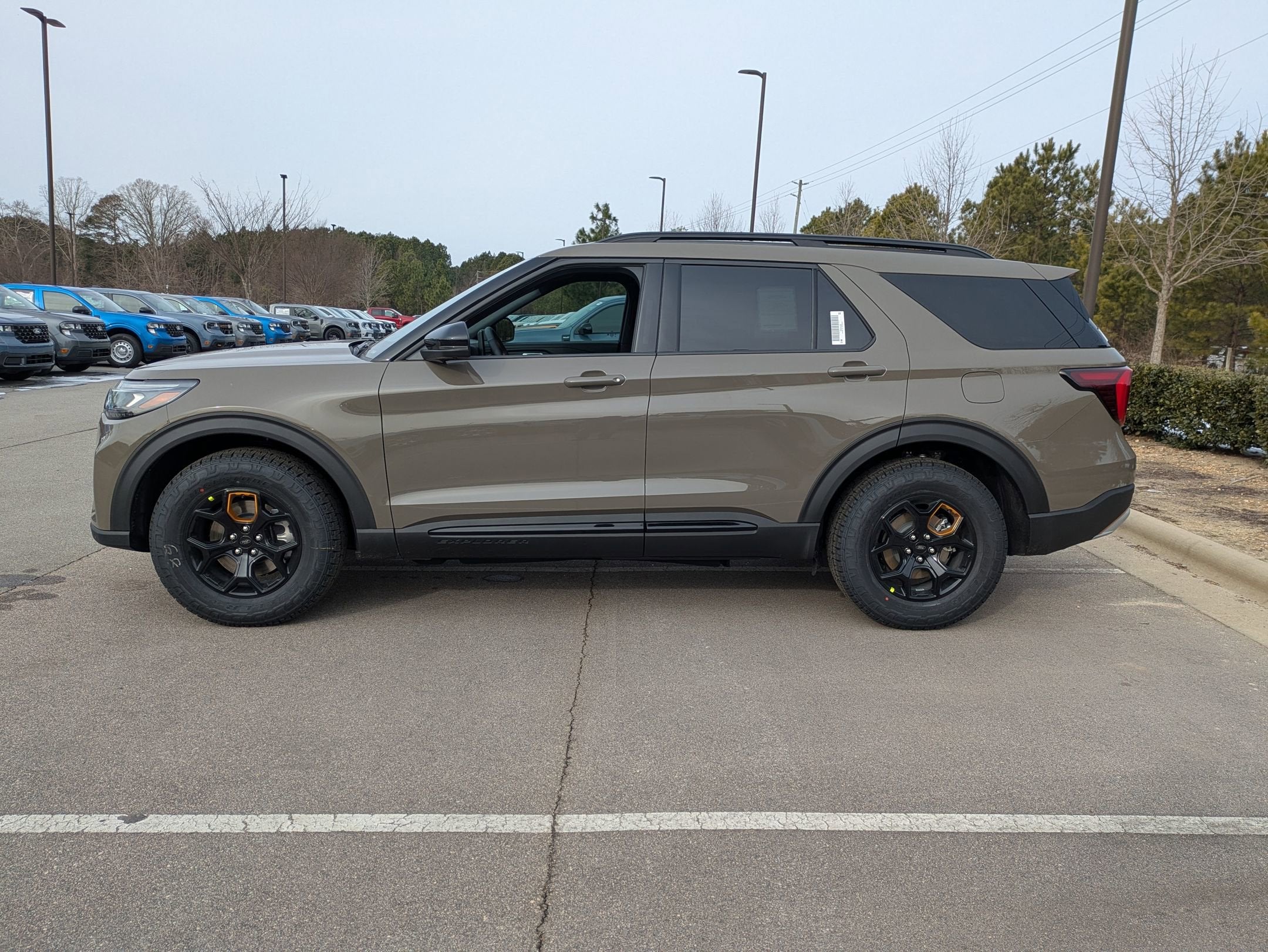 2026 Ford Explorer Tremor