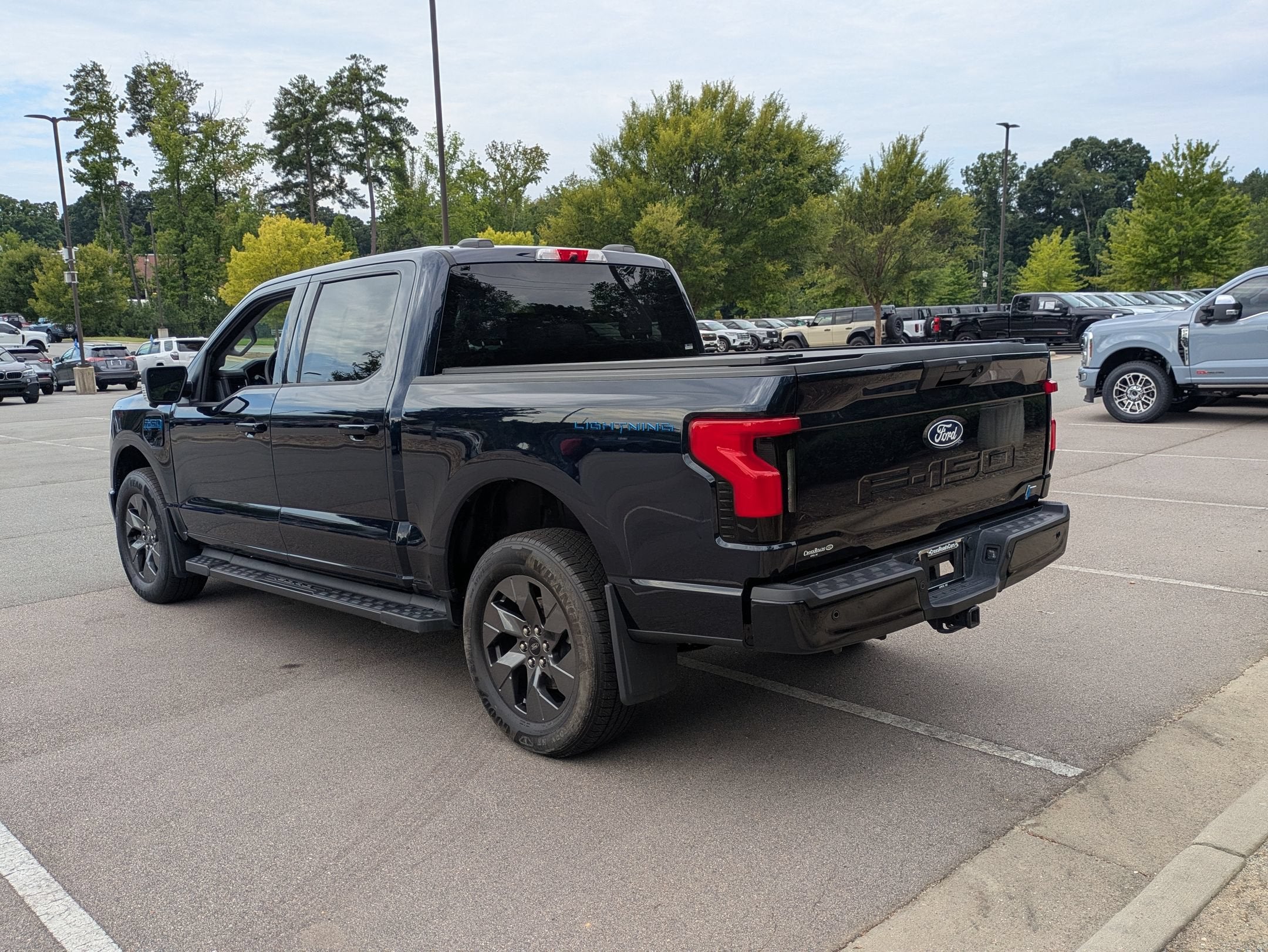 2025 Ford F-150 Lightning Flash