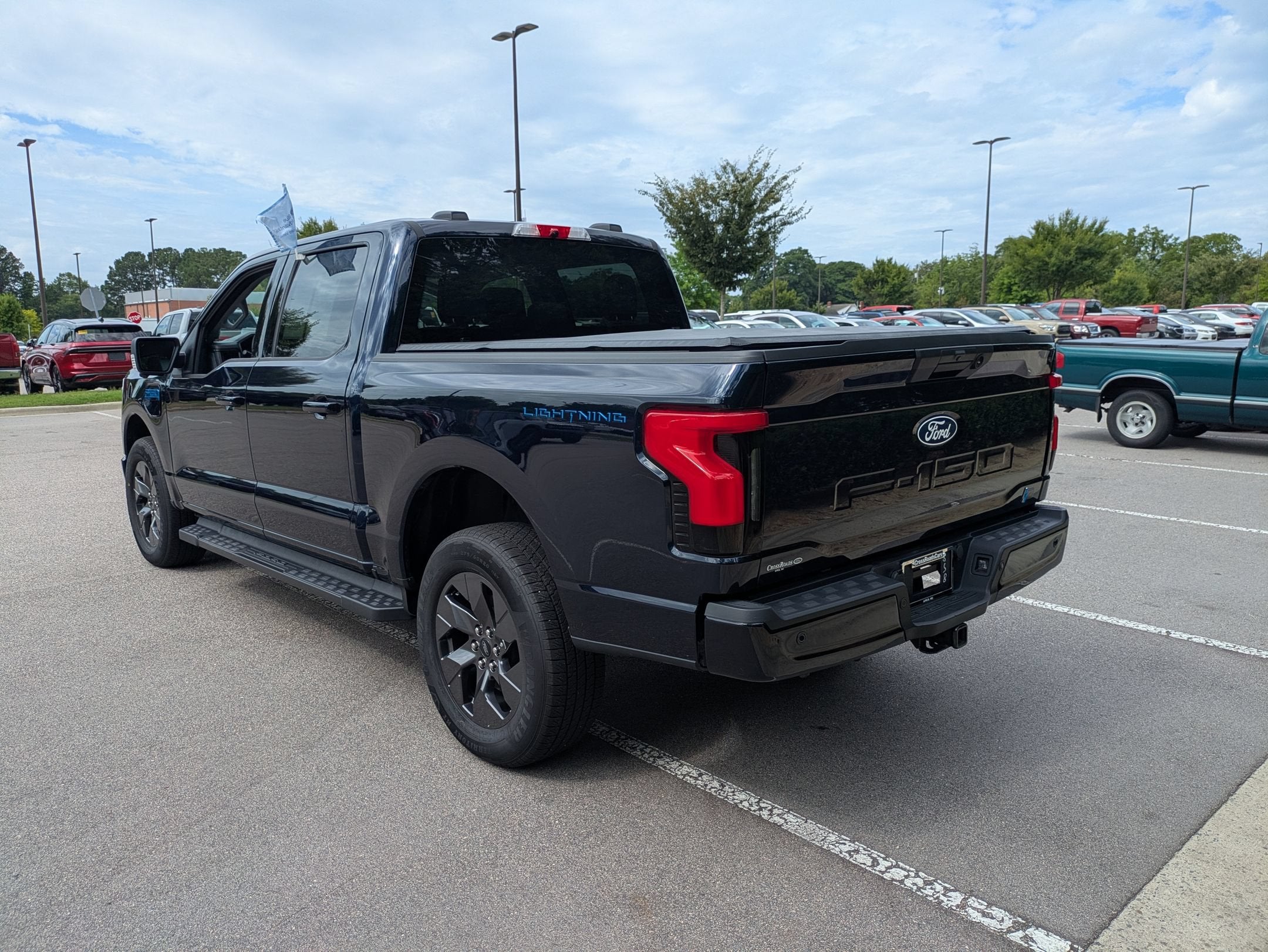 2025 Ford F-150 Lightning Flash