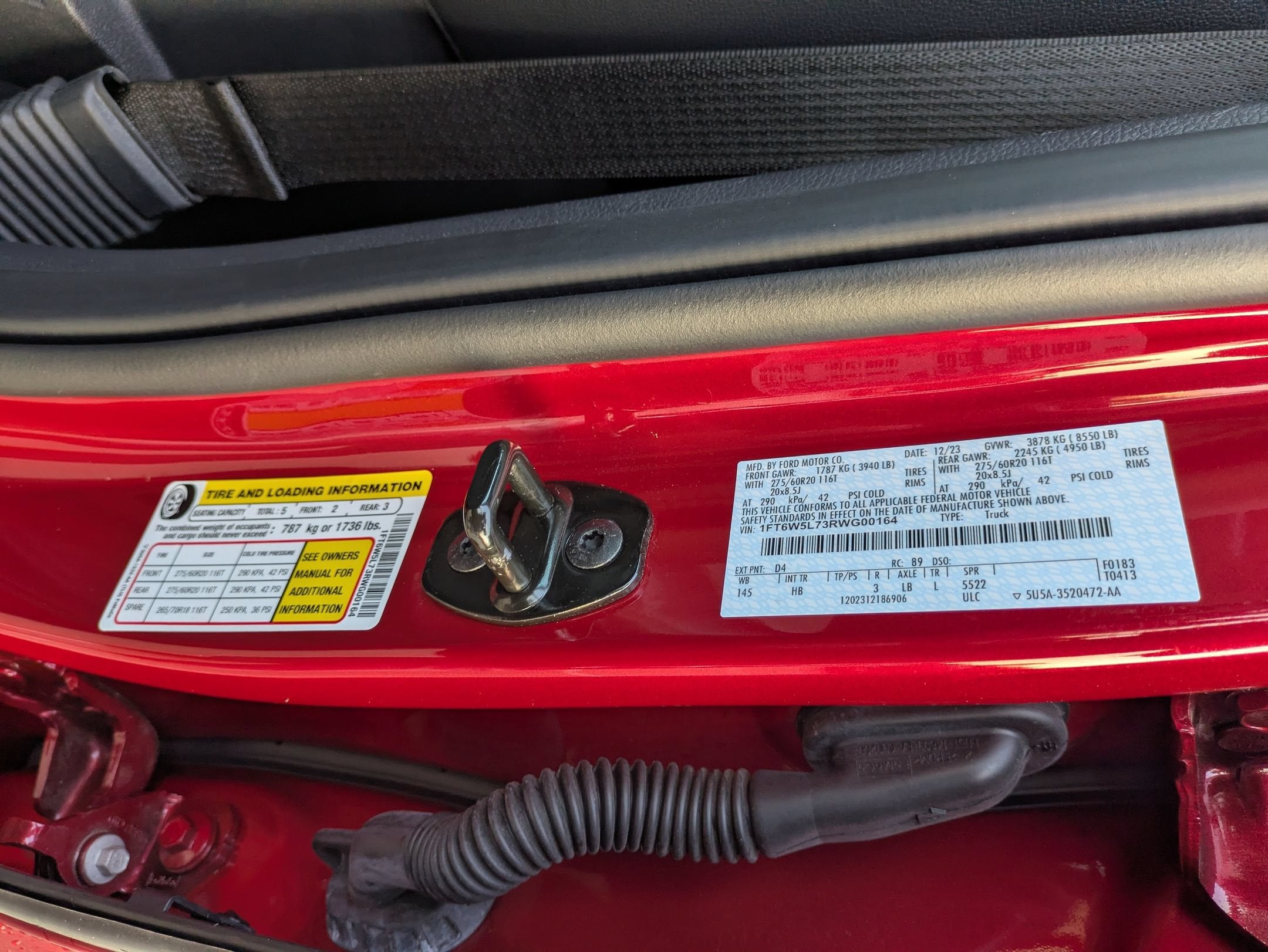 2024 Ford F-150 Lightning LARIAT