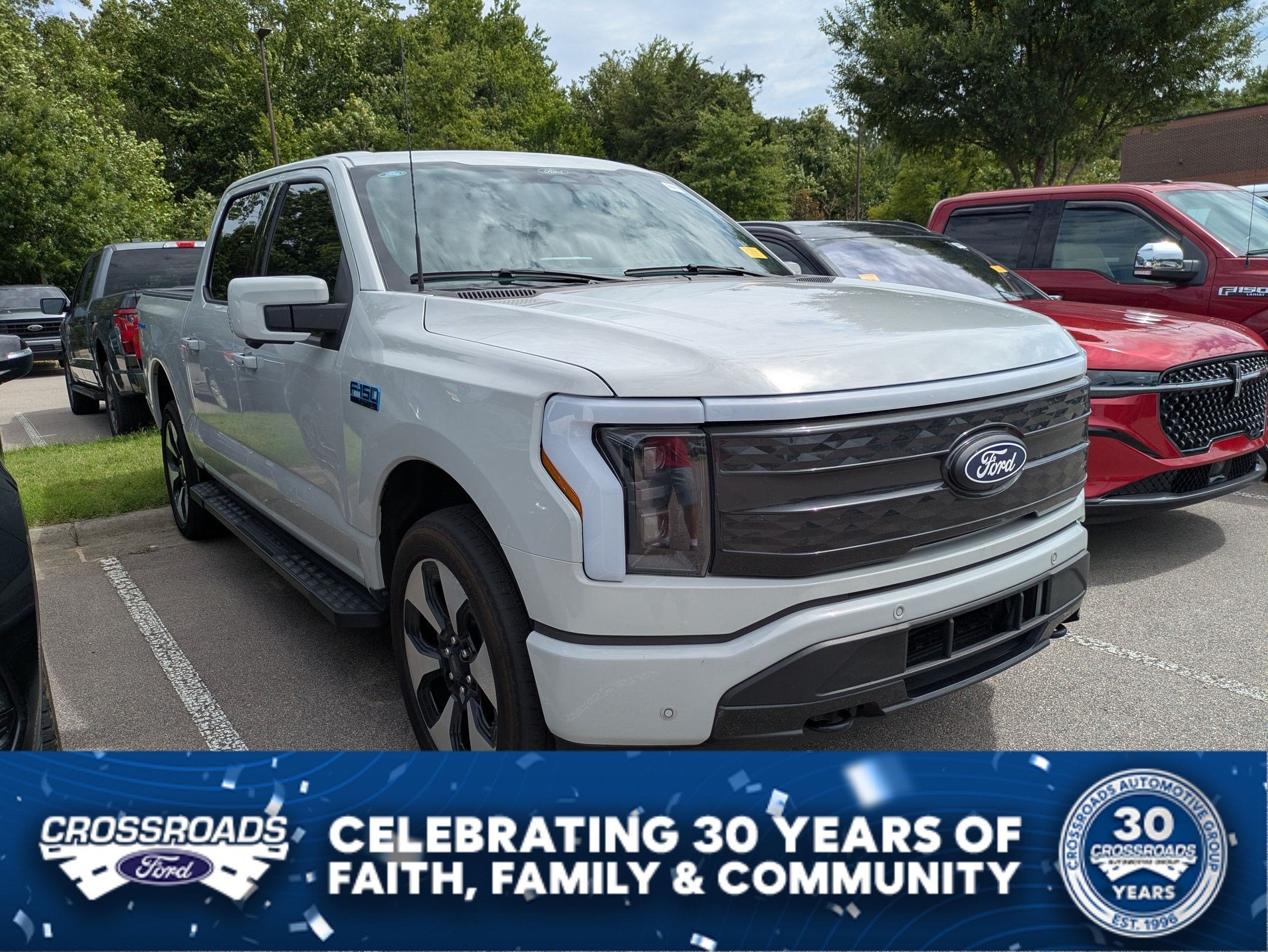 2024 Ford F-150 Lightning Platinum