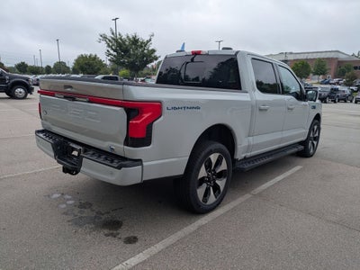 2024 Ford F-150 Lightning Platinum