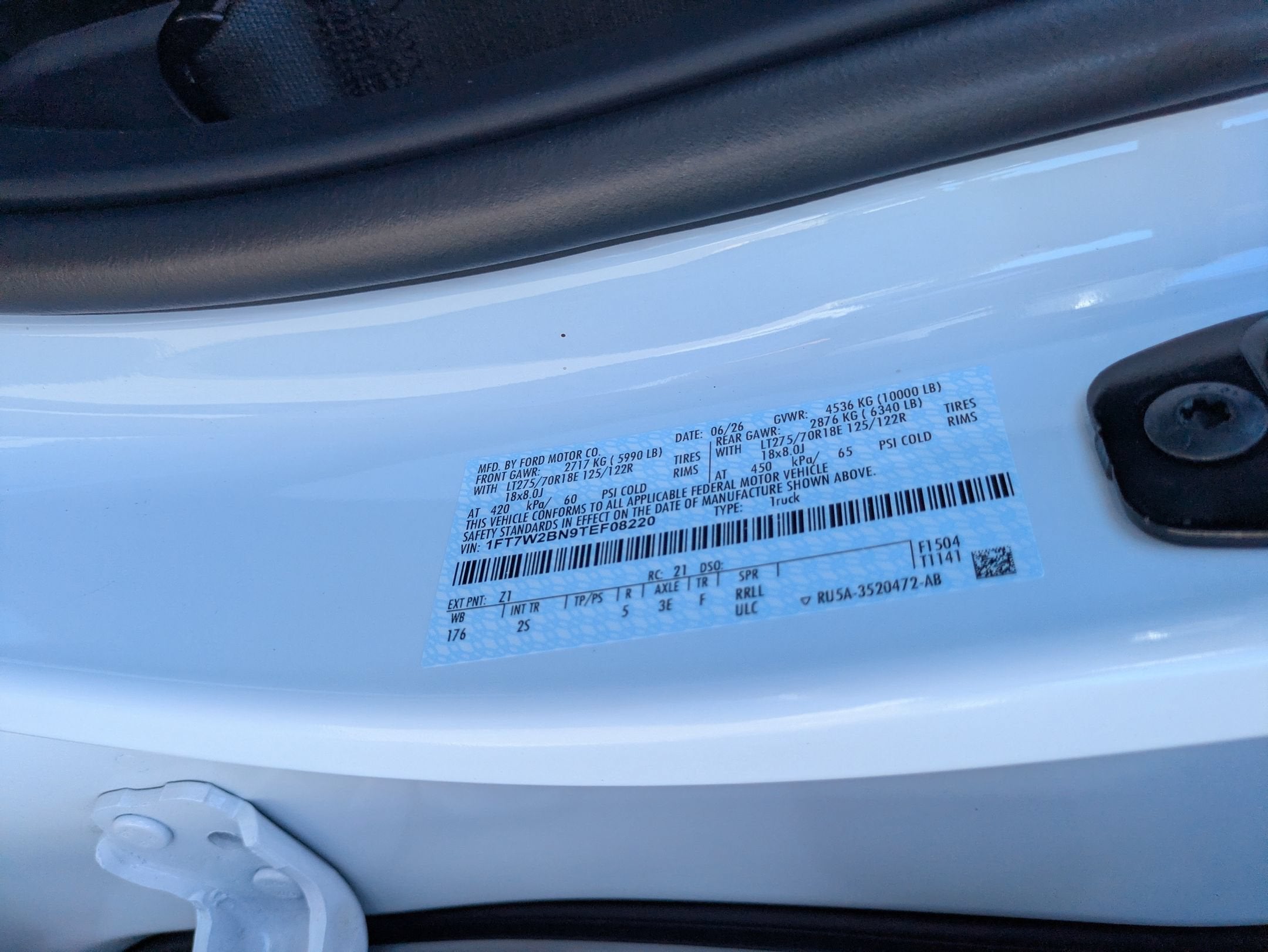 2026 Ford Super Duty F-250 SRW XLT