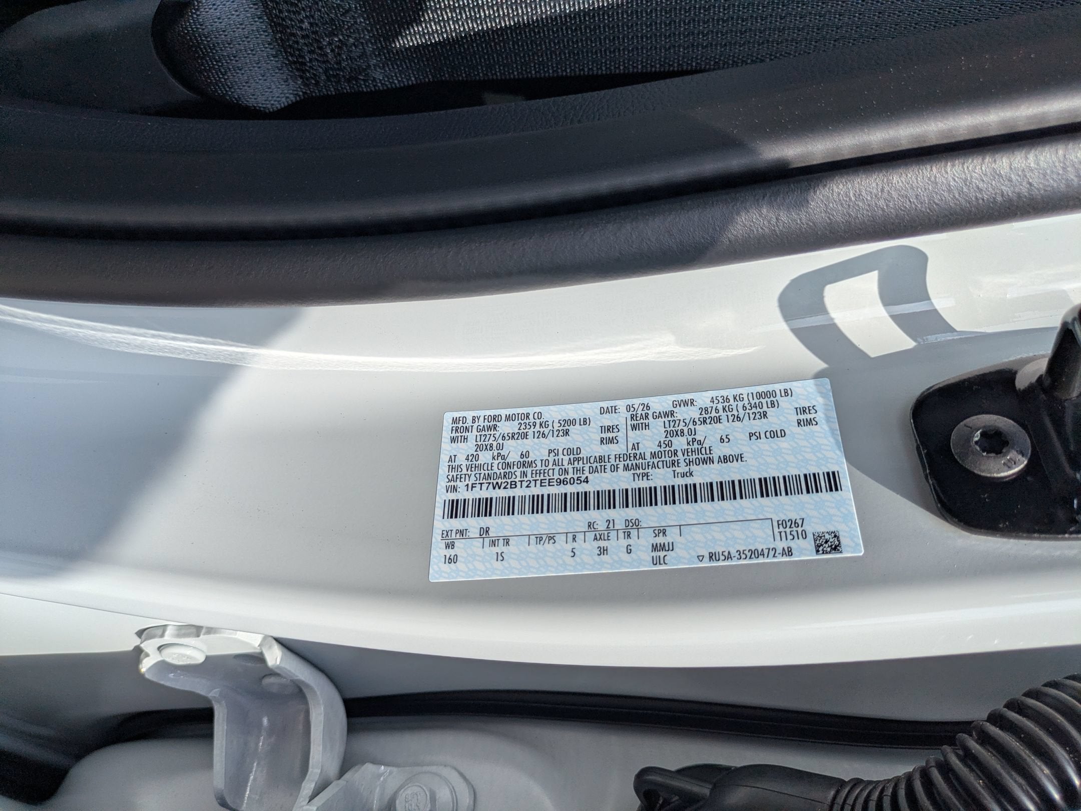 2026 Ford Super Duty F-250 SRW XL