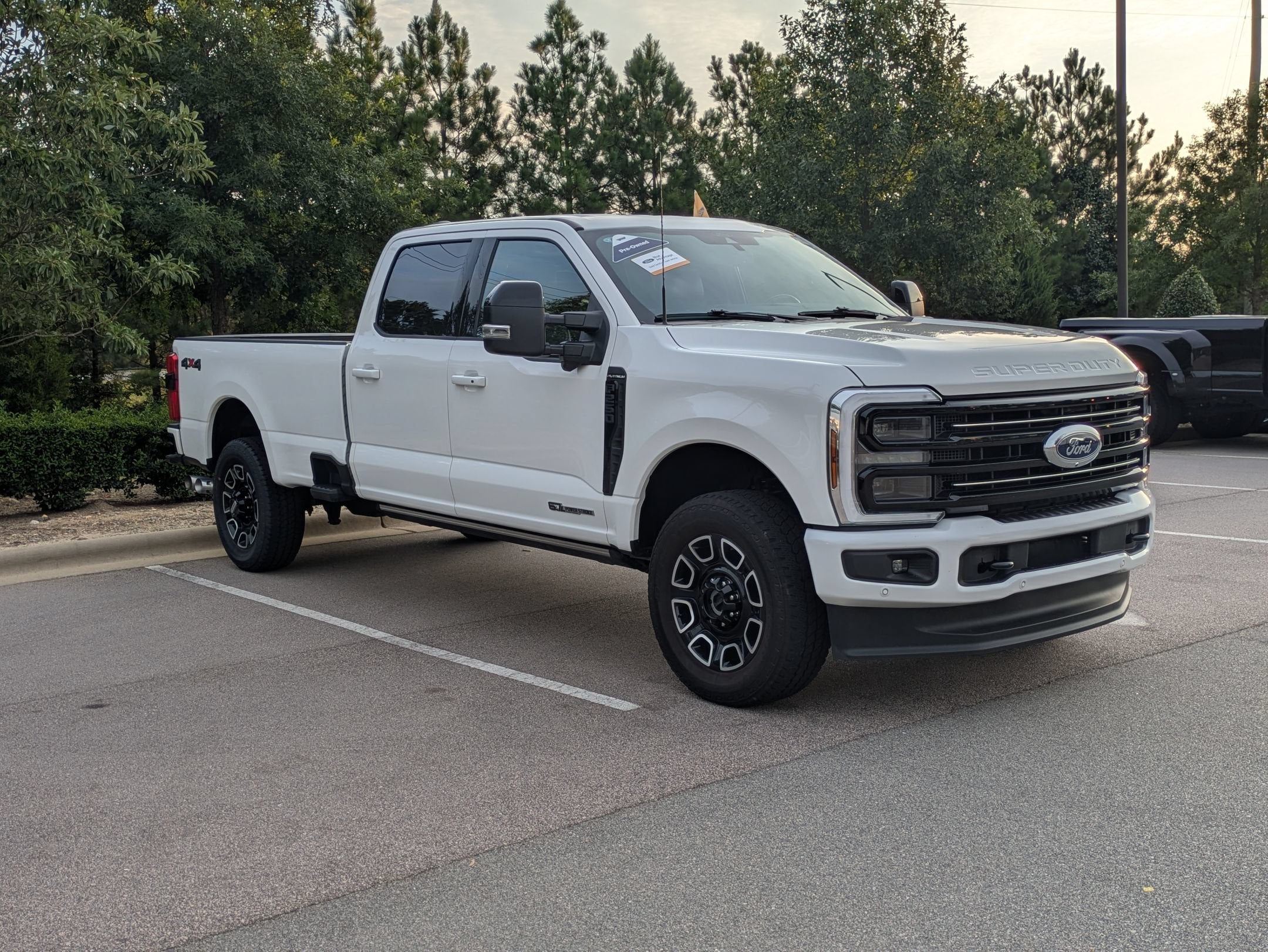 2025 Ford Super Duty F-250 SRW Platinum