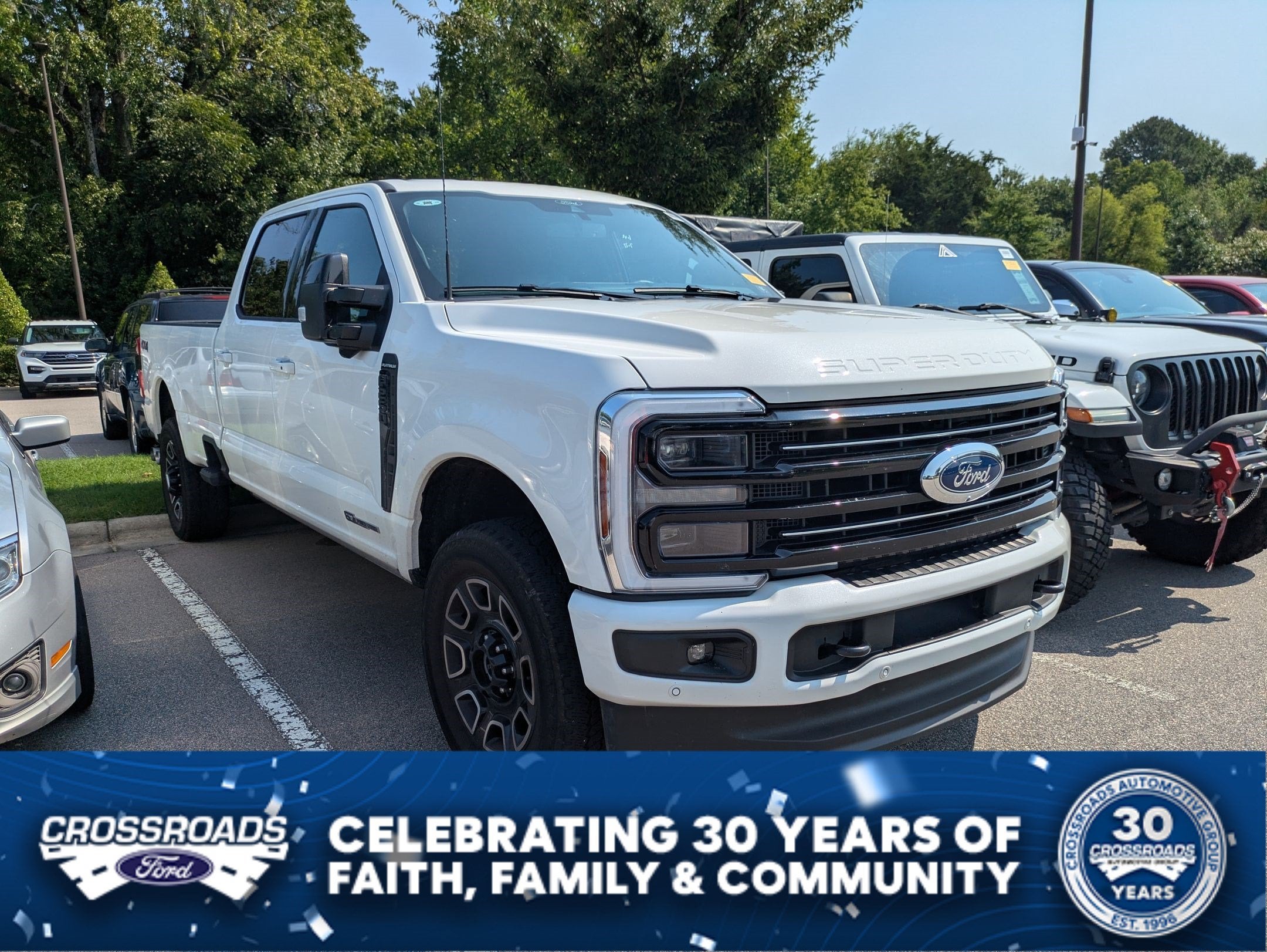 2025 Ford Super Duty F-250 SRW Platinum