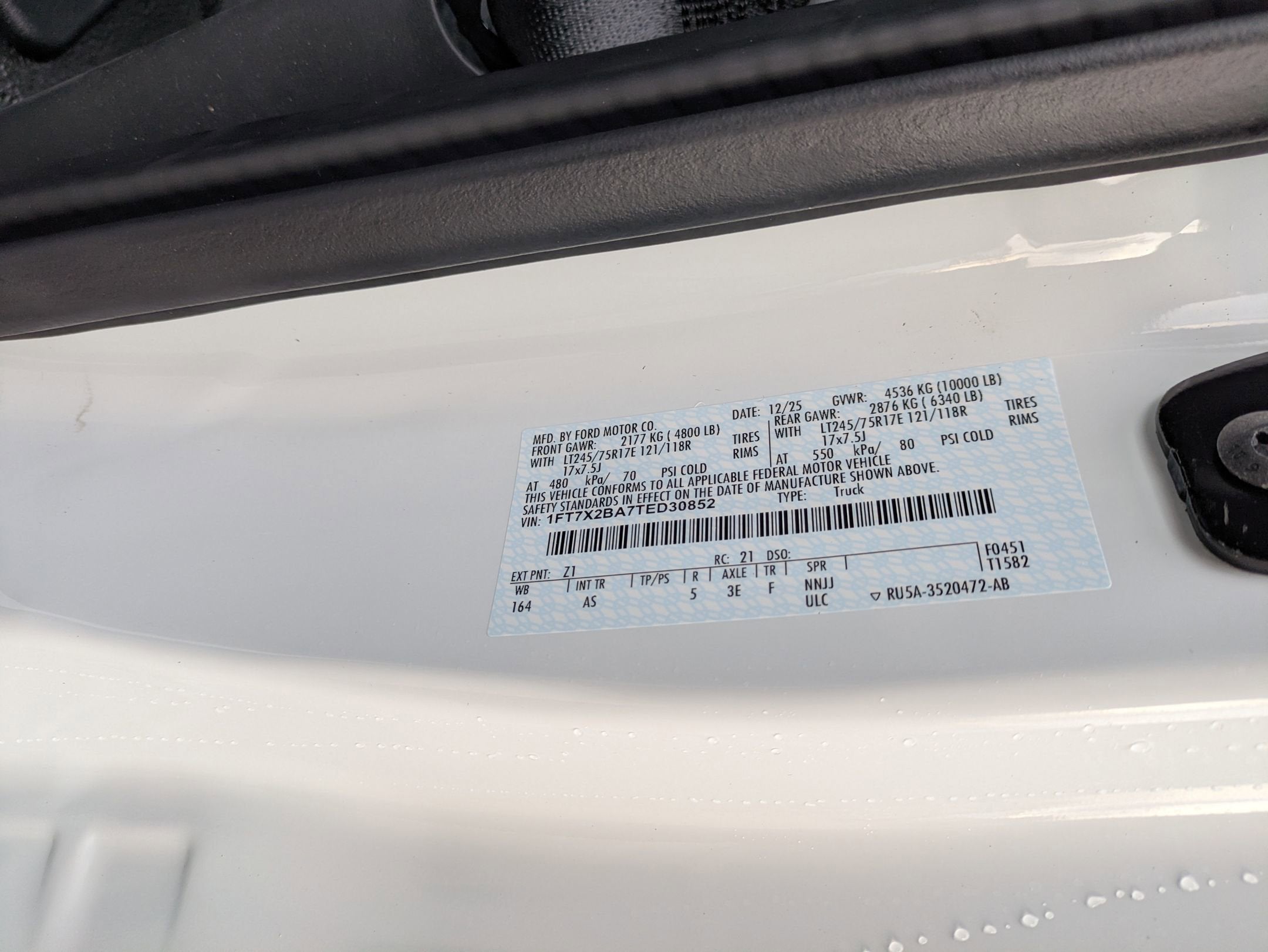 2026 Ford Super Duty F-250 SRW XL