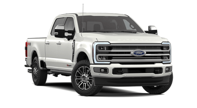 2026 Ford Super Duty F-250 SRW Platinum
