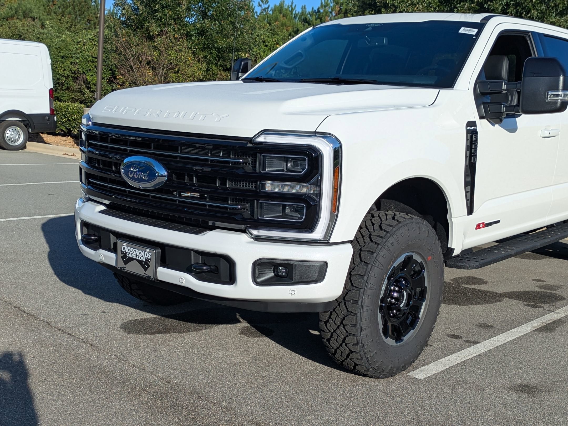 2026 Ford Super Duty F-250 SRW Platinum