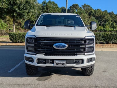 2026 Ford Super Duty F-250 SRW Platinum