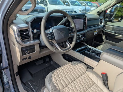2026 Ford Super Duty F-250 SRW Platinum