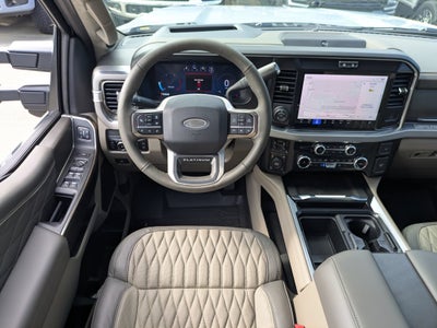 2026 Ford Super Duty F-250 SRW Platinum
