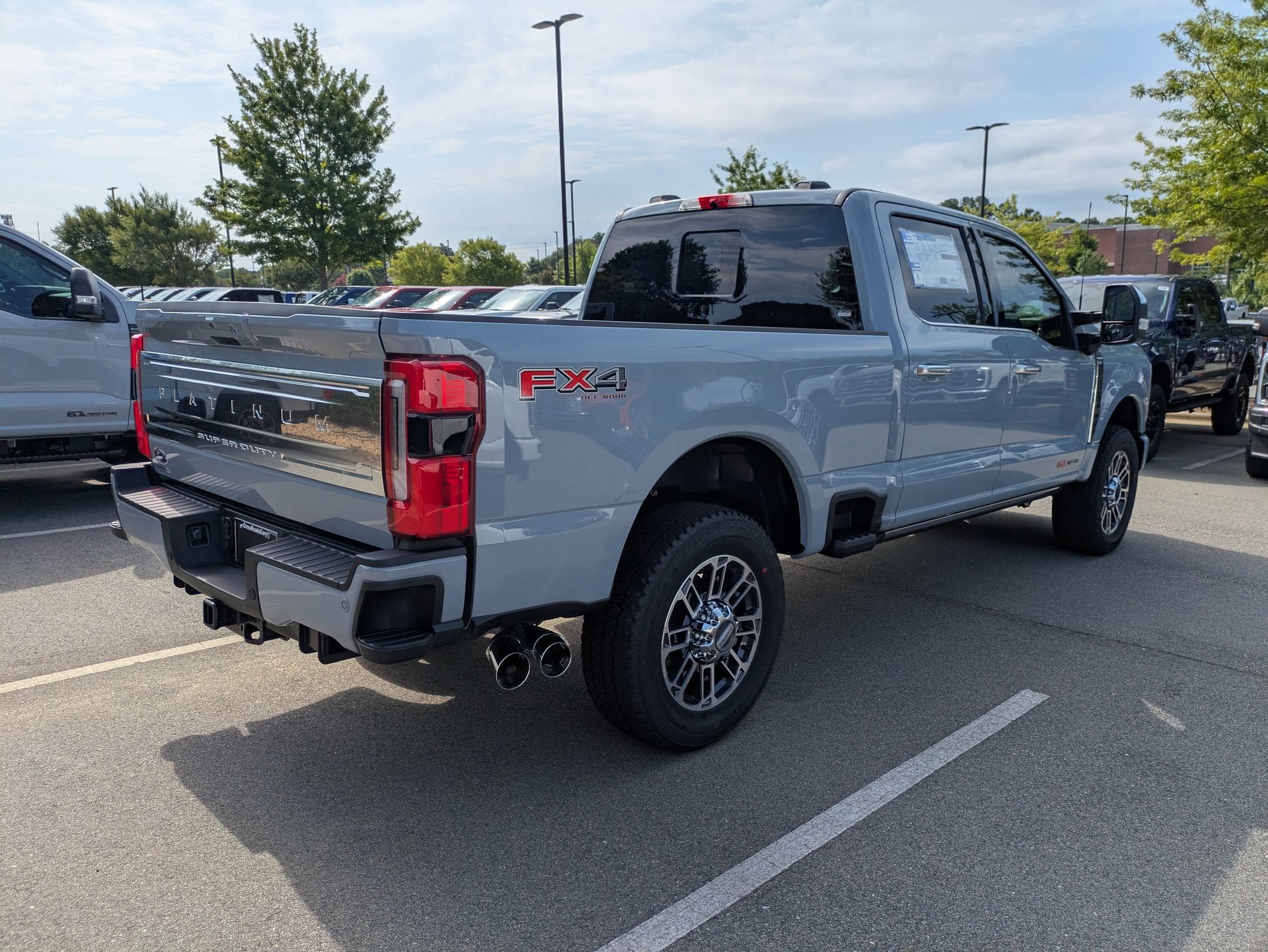 2026 Ford Super Duty F-250 SRW Platinum