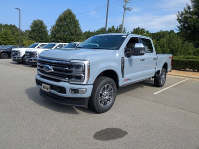 2026 Ford Super Duty F-250 SRW Platinum
