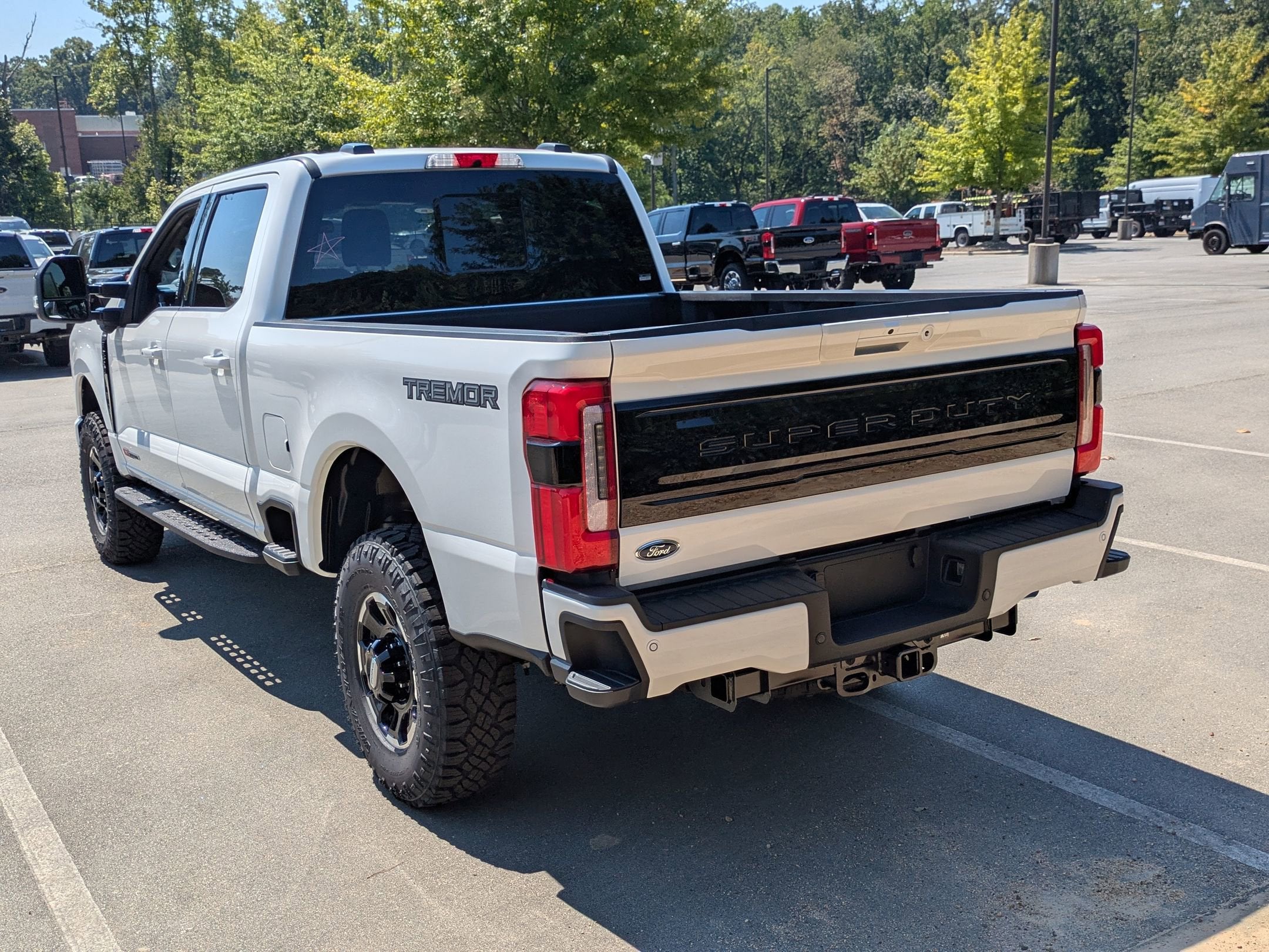 2026 Ford Super Duty F-250 SRW Platinum