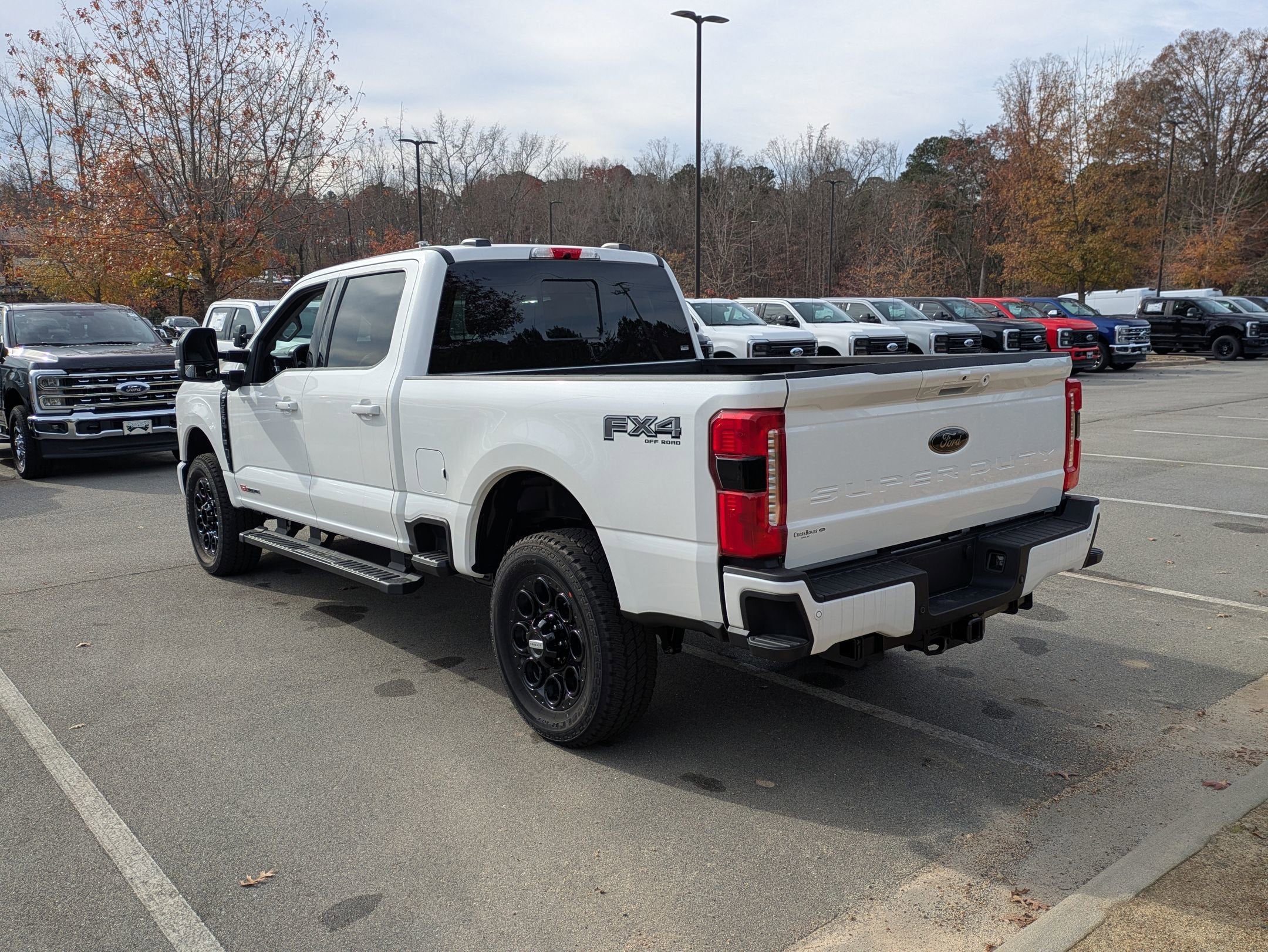 2025 Ford Super Duty F-250 SRW LARIAT