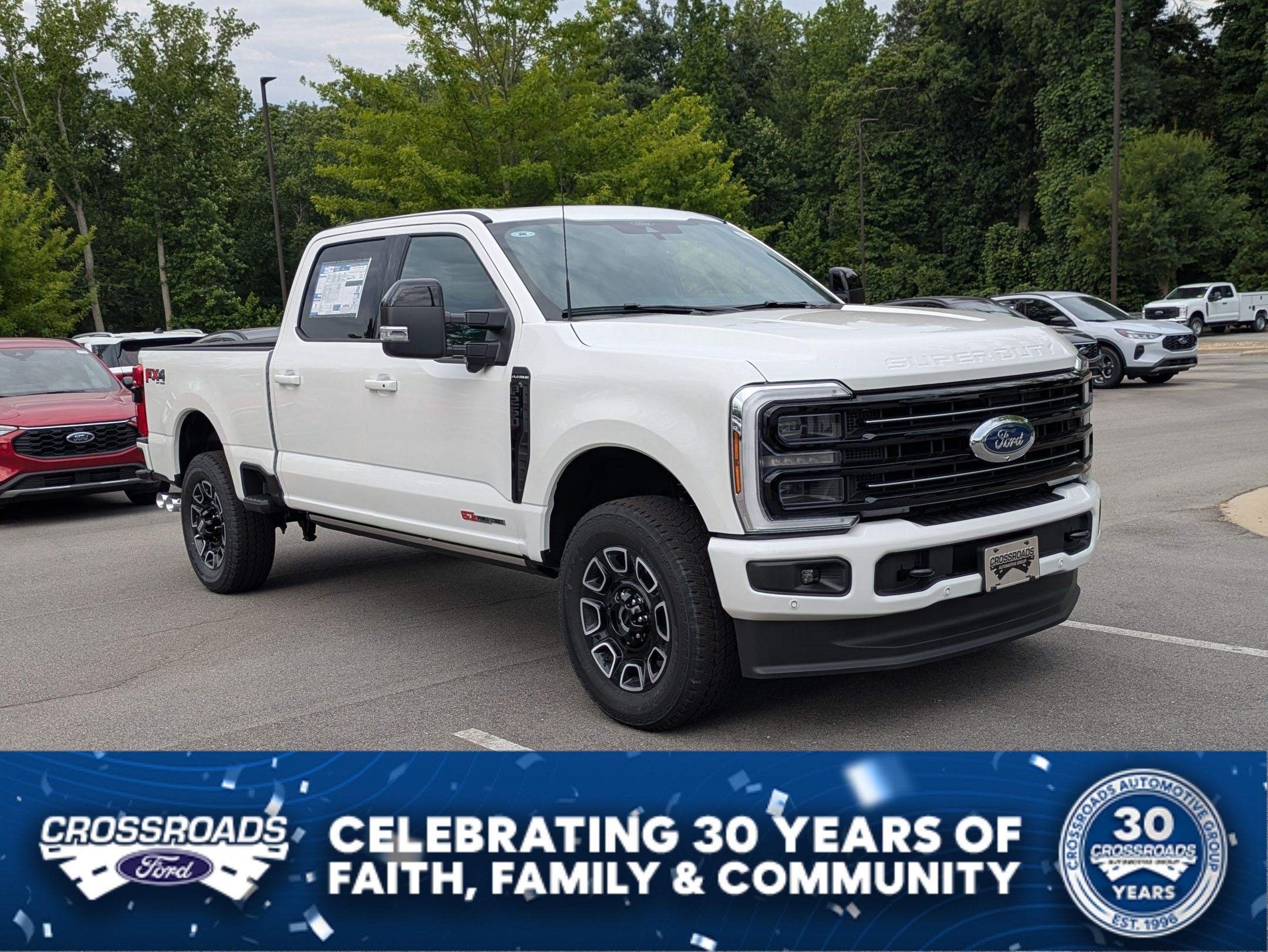 2026 Ford Super Duty F-250 SRW Platinum