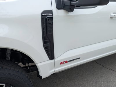 2026 Ford Super Duty F-250 SRW Platinum