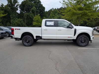 2026 Ford Super Duty F-250 SRW Platinum