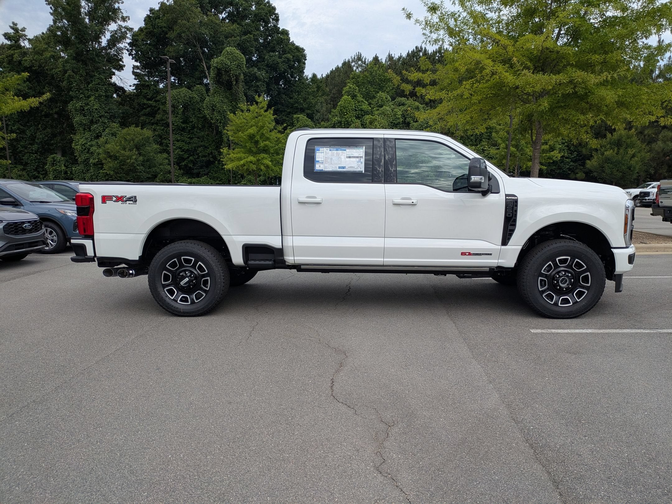 2026 Ford Super Duty F-250 SRW Platinum