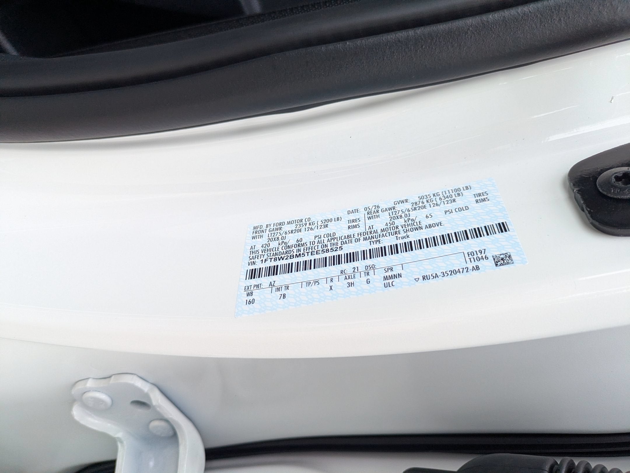 2026 Ford Super Duty F-250 SRW Platinum