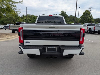 2026 Ford Super Duty F-250 SRW Platinum