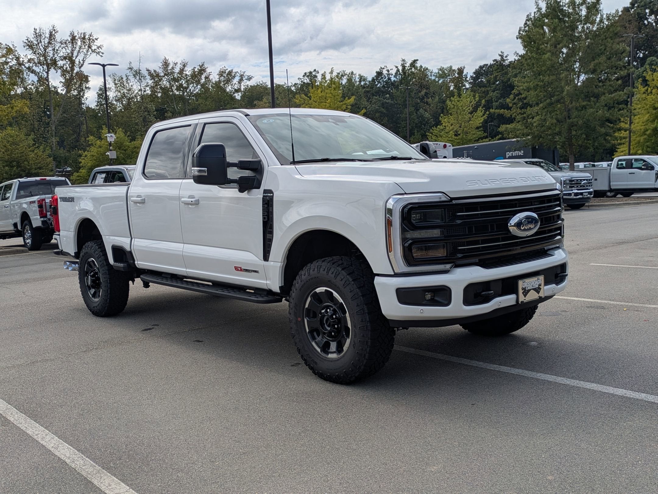 2026 Ford Super Duty F-250 SRW Platinum