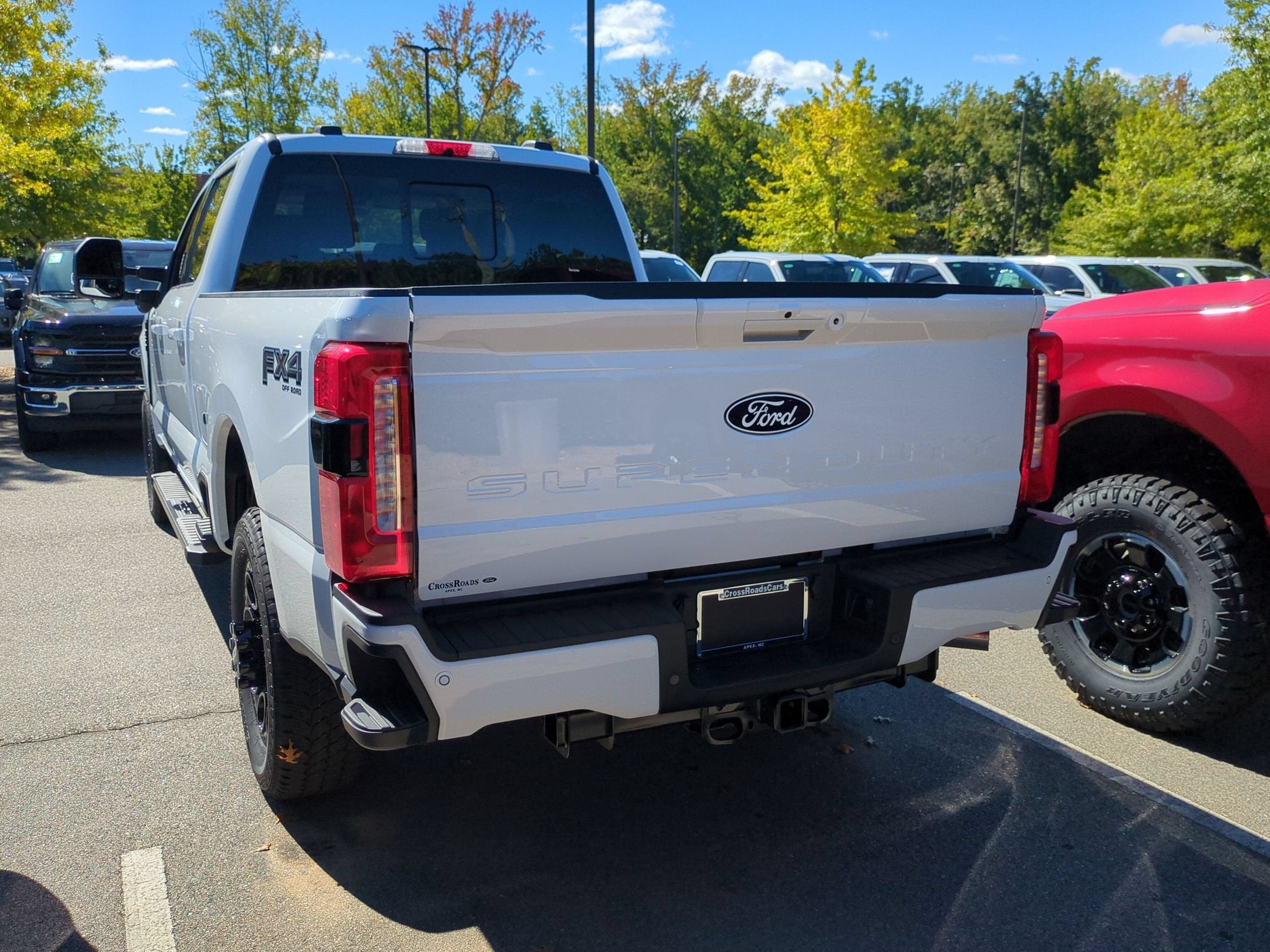 2027 Ford Super Duty F-250 SRW LARIAT