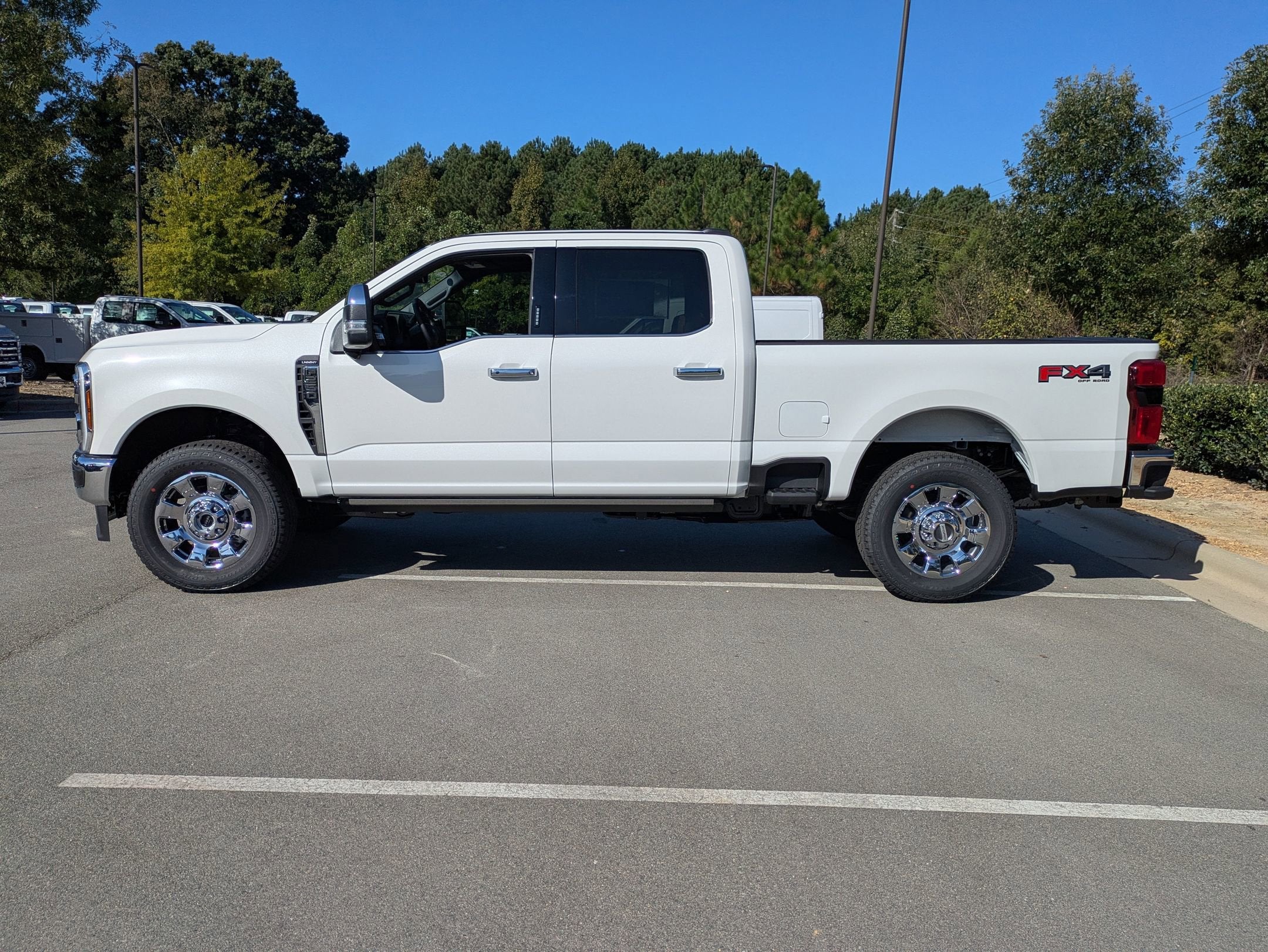 2026 Ford Super Duty F-250 SRW LARIAT