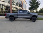 2026 Ford Super Duty F-250 SRW CUSTOM LARIAT LEVEL KIT WHEELS TIRES POWER BOARDS