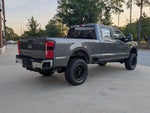 2026 Ford Super Duty F-250 SRW CUSTOM LARIAT LEVEL KIT WHEELS TIRES POWER BOARDS