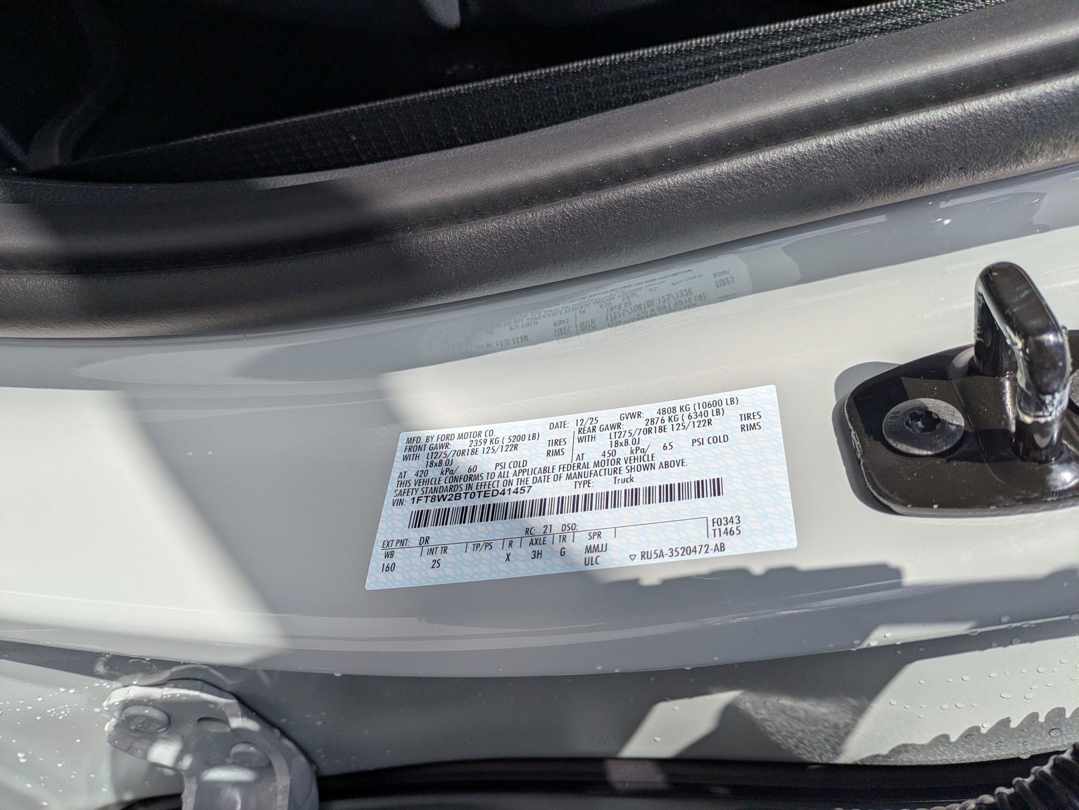 2026 Ford Super Duty F-250 SRW XLT