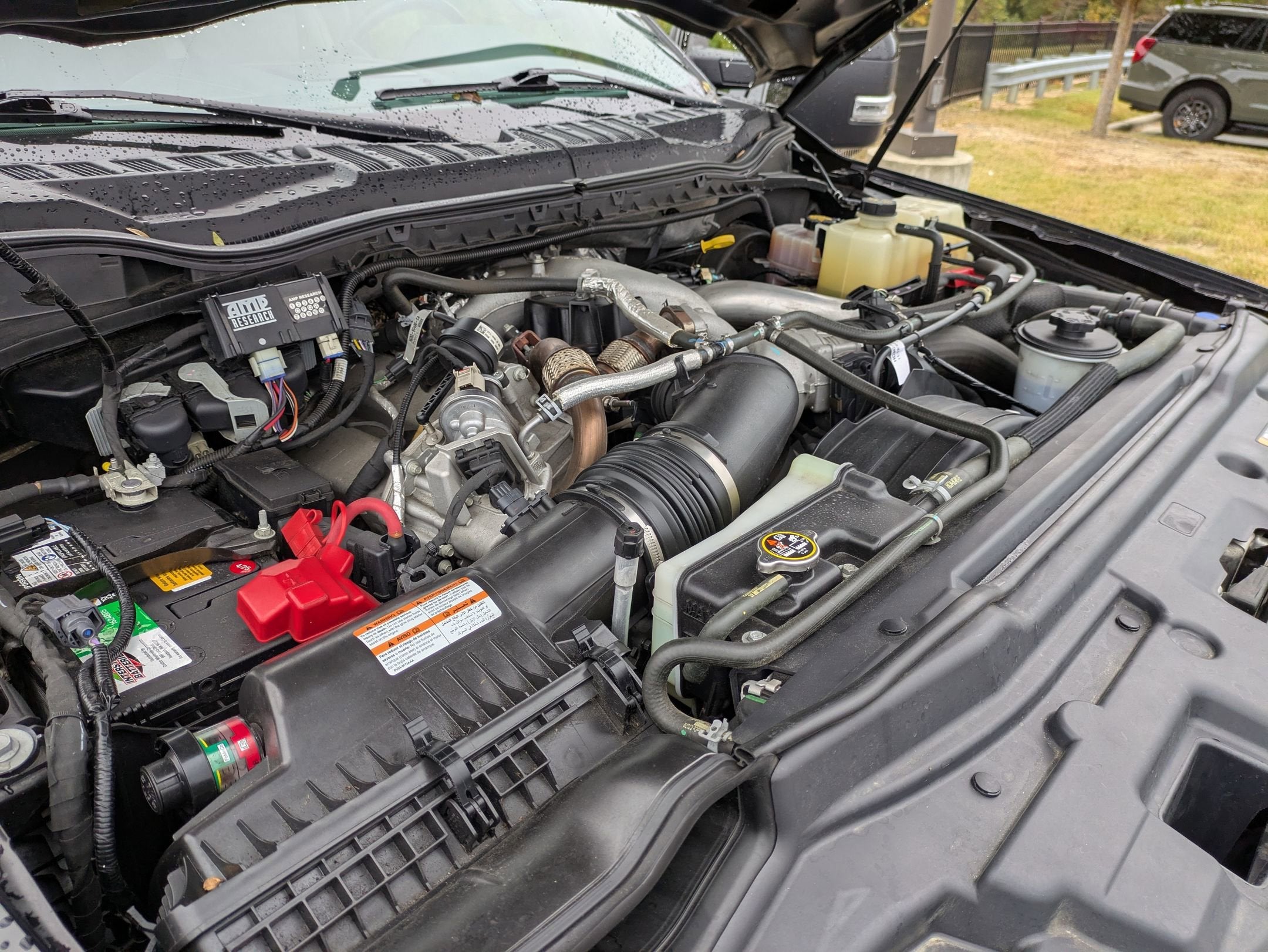 2021 Ford Super Duty F-250 SRW Lariat SCA Black Widow