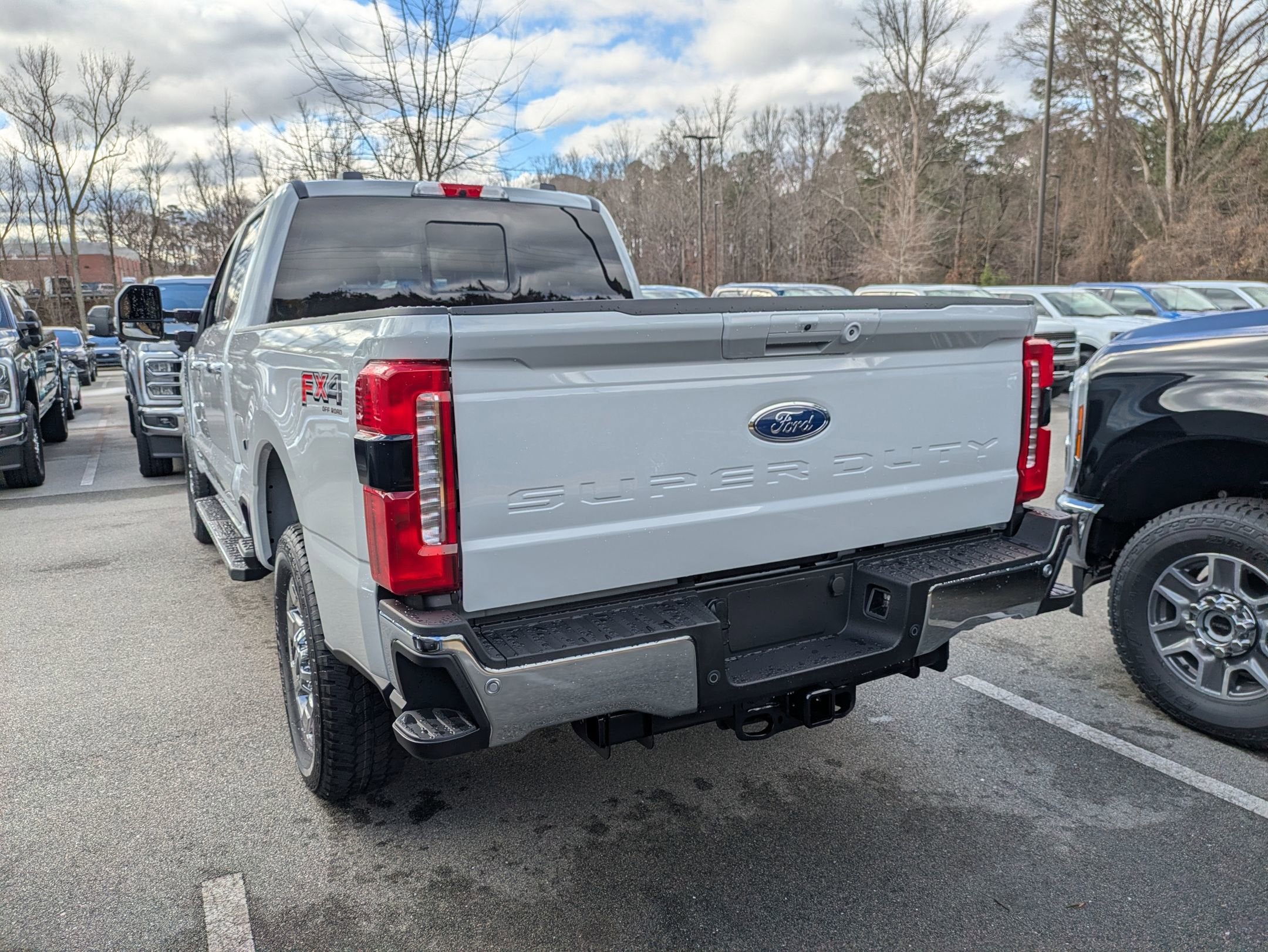 2026 Ford Super Duty F-250 SRW LARIAT