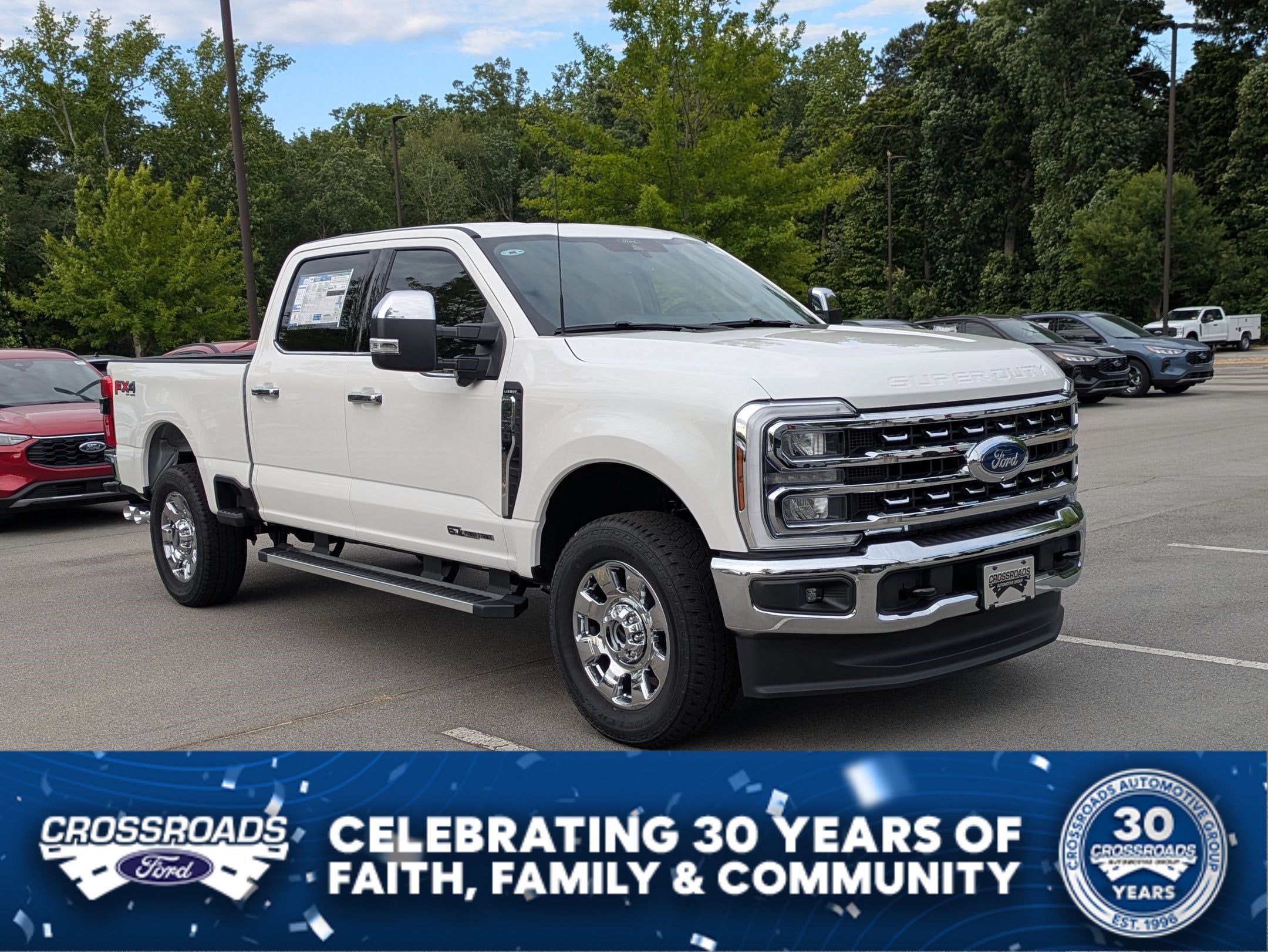 2026 Ford Super Duty F-250 SRW LARIAT