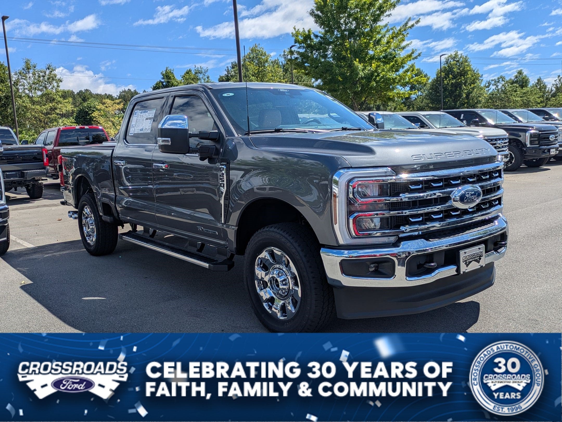 2026 Ford Super Duty F-250 SRW LARIAT