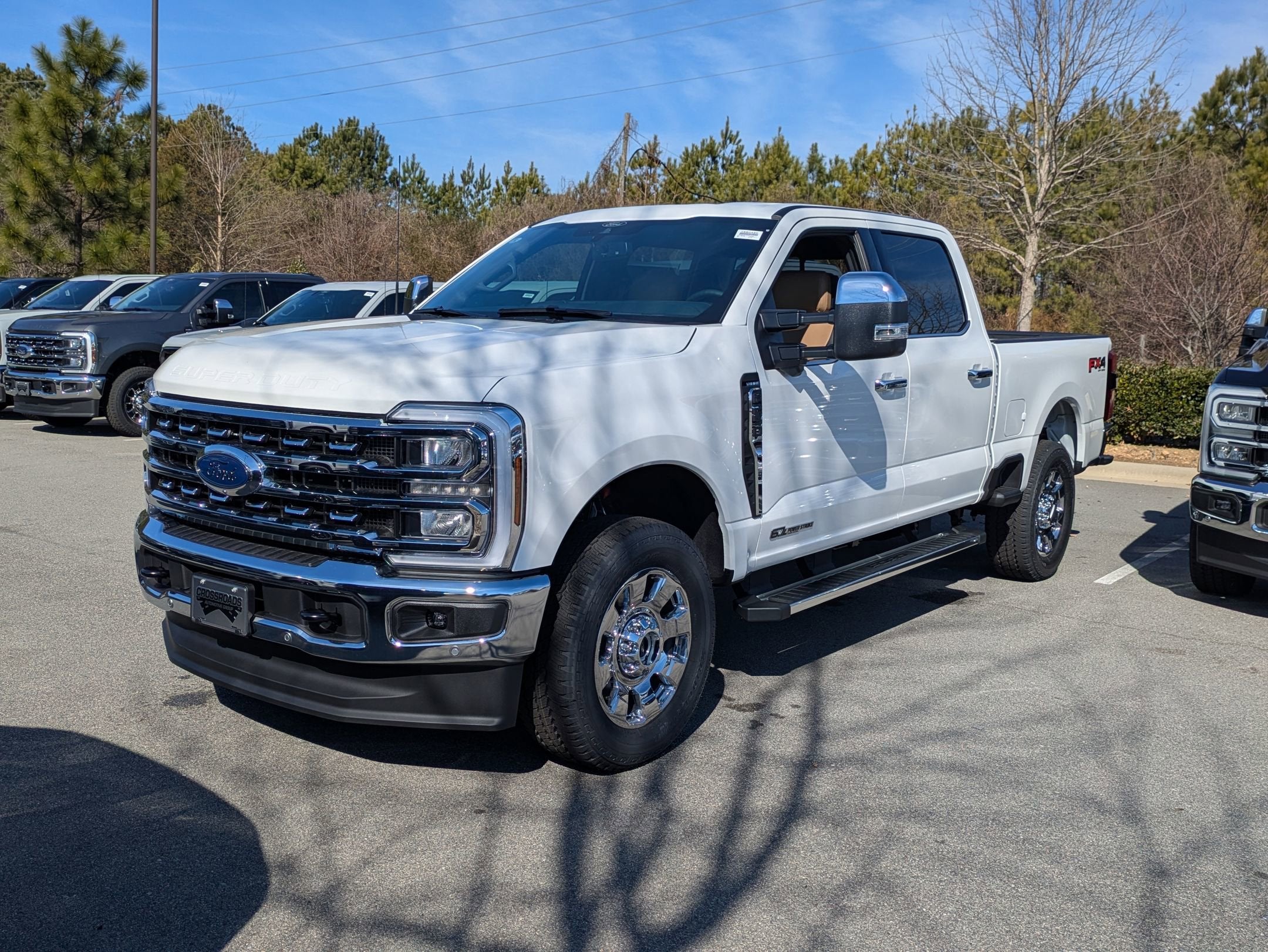 2026 Ford Super Duty F-250 SRW LARIAT