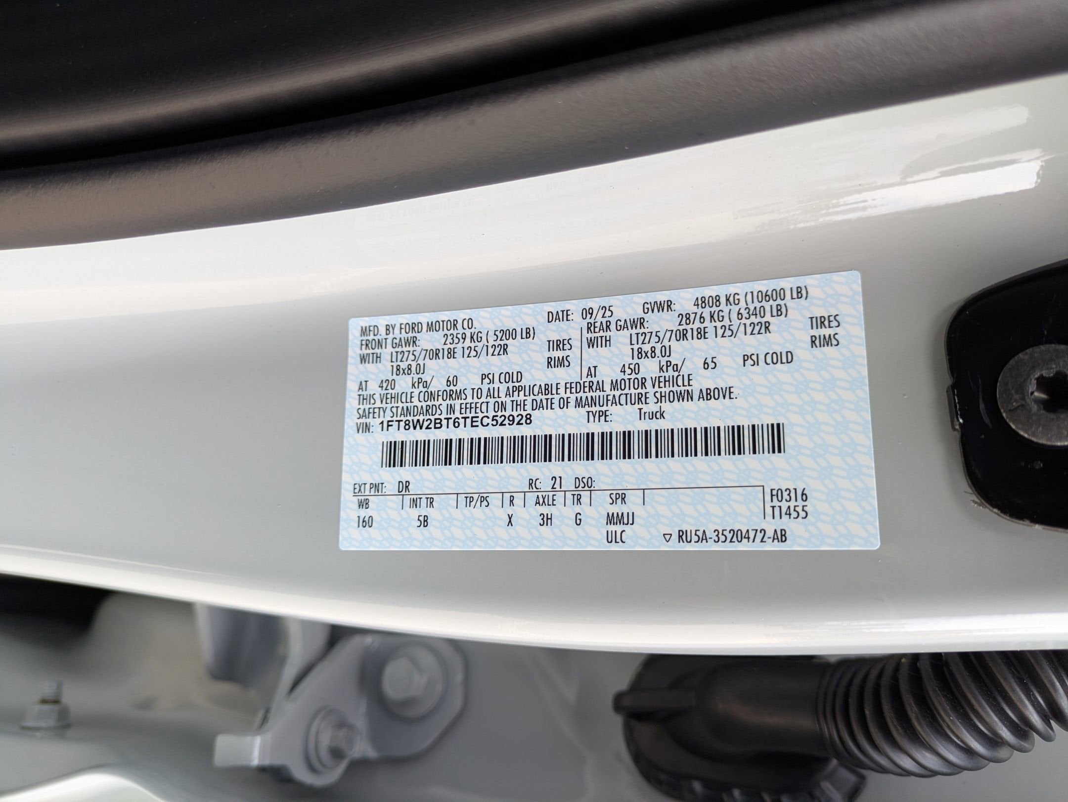 2026 Ford Super Duty F-250 SRW LARIAT