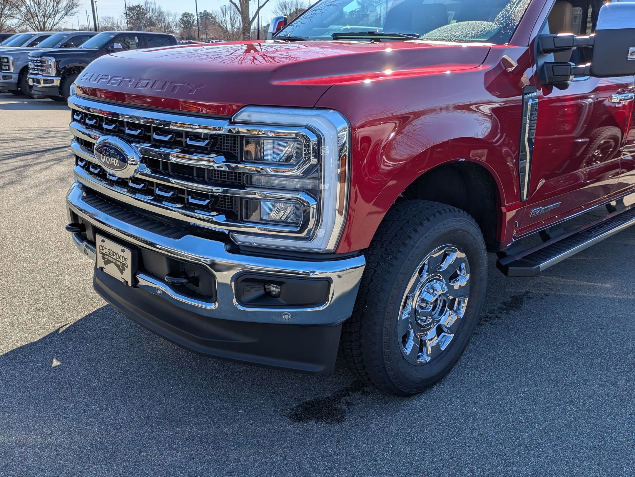 2026 Ford Super Duty F-250 SRW LARIAT