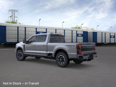 2026 Ford Super Duty F-350 SRW Platinum