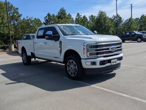2026 Ford Super Duty F-350 SRW Platinum