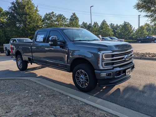2026 Ford Super Duty F-350 SRW Platinum
