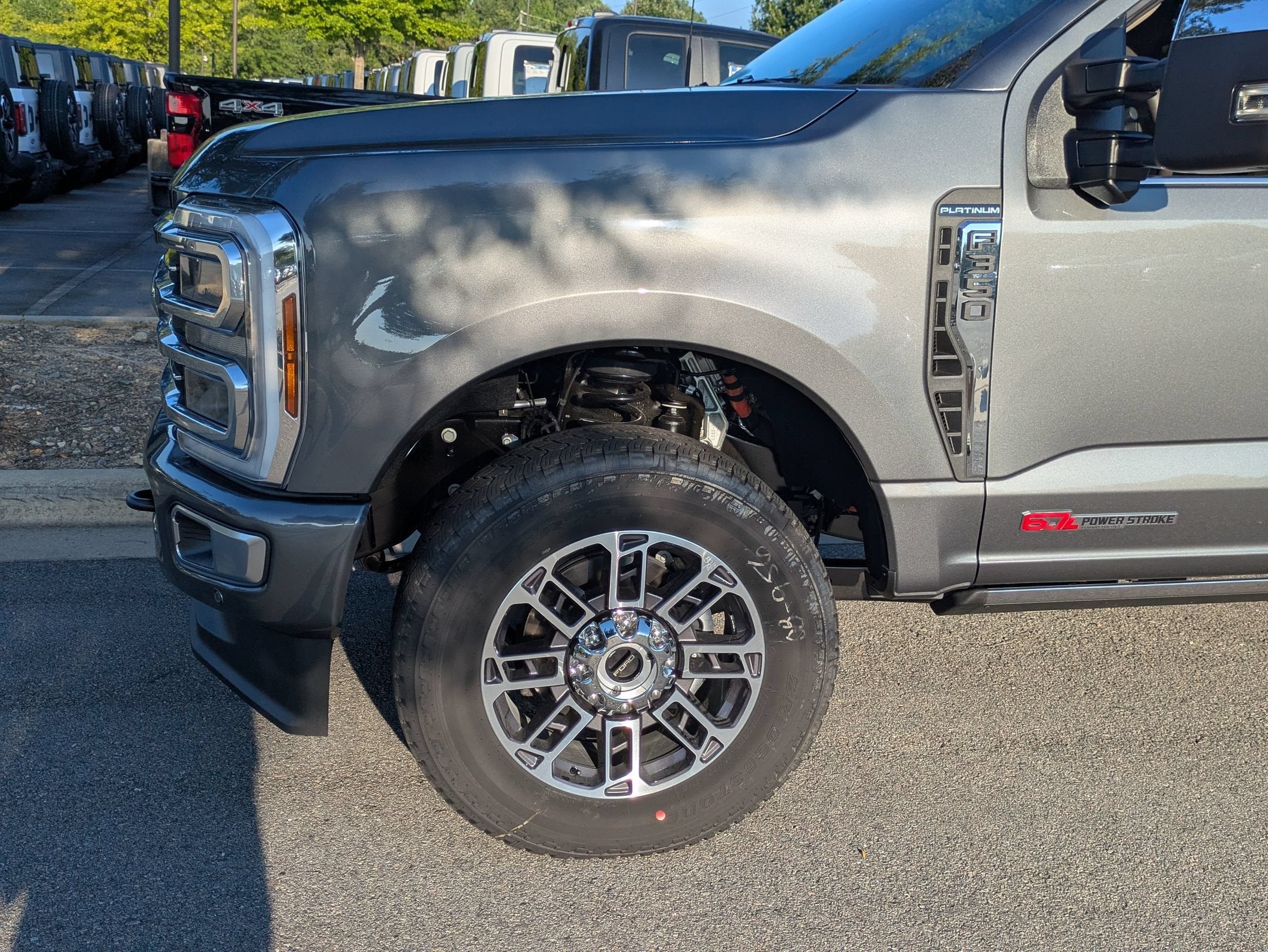 2026 Ford Super Duty F-350 SRW Platinum