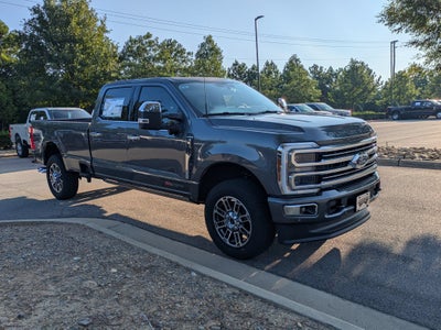 2026 Ford Super Duty F-350 SRW Platinum