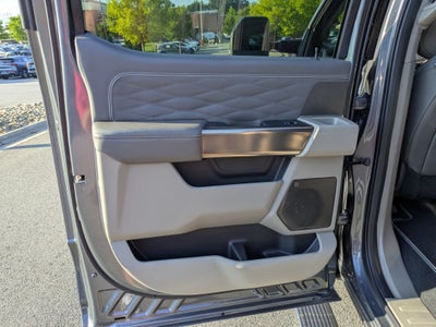 2026 Ford Super Duty F-350 SRW Platinum