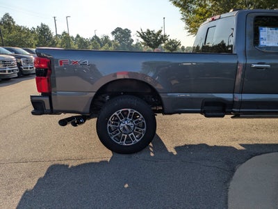 2026 Ford Super Duty F-350 SRW Platinum