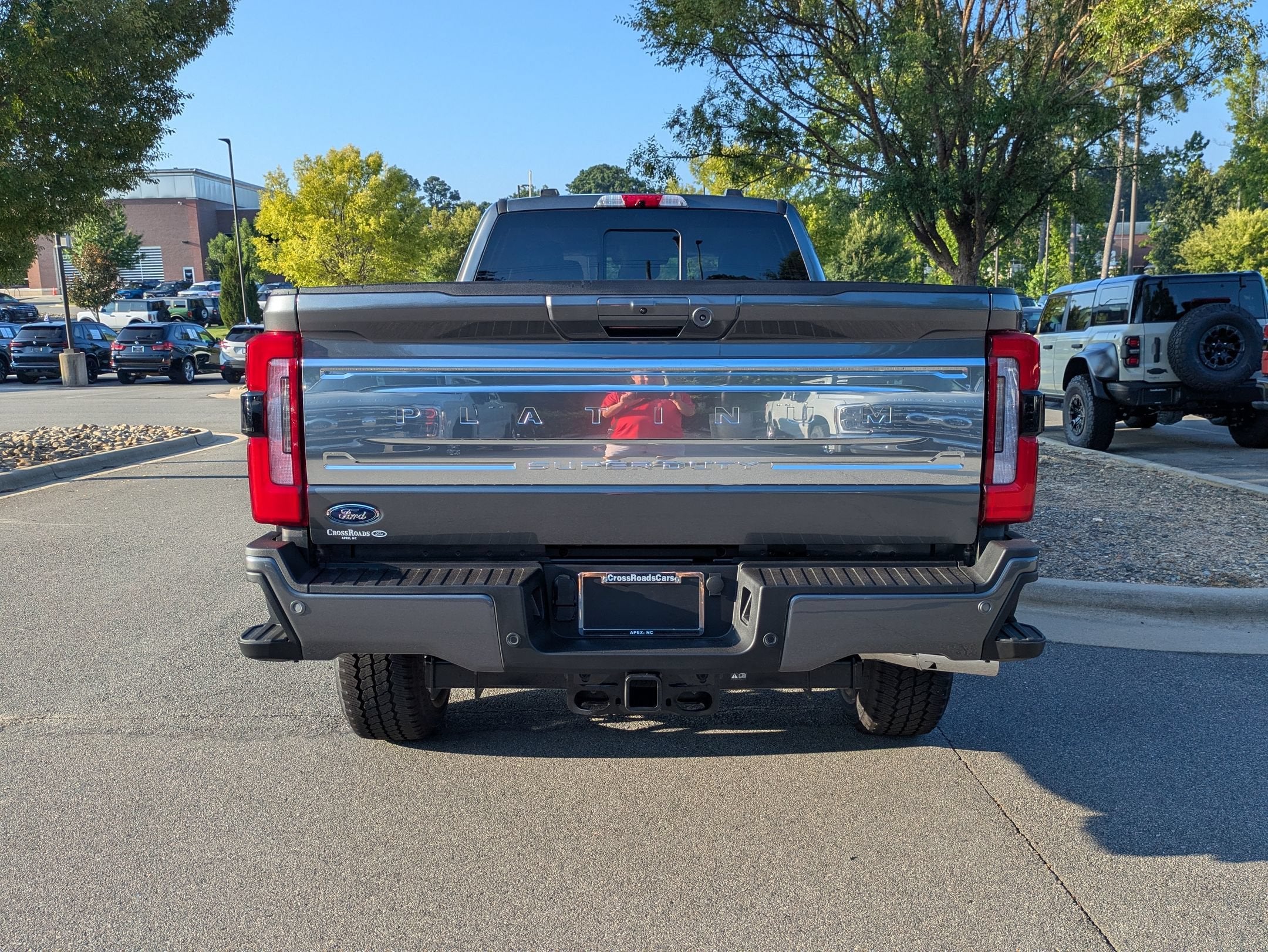 2026 Ford Super Duty F-350 SRW Platinum