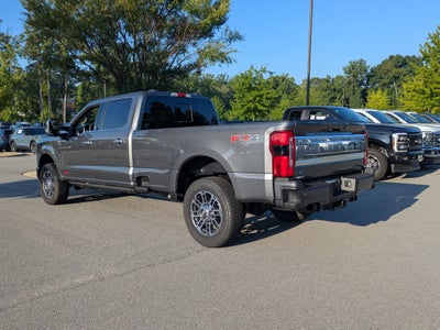 2026 Ford Super Duty F-350 SRW Platinum