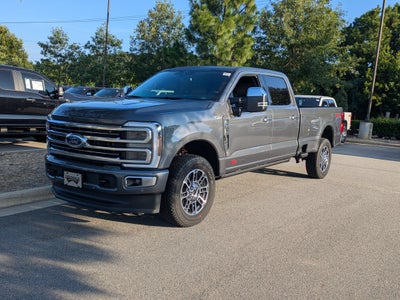2026 Ford Super Duty F-350 SRW Platinum