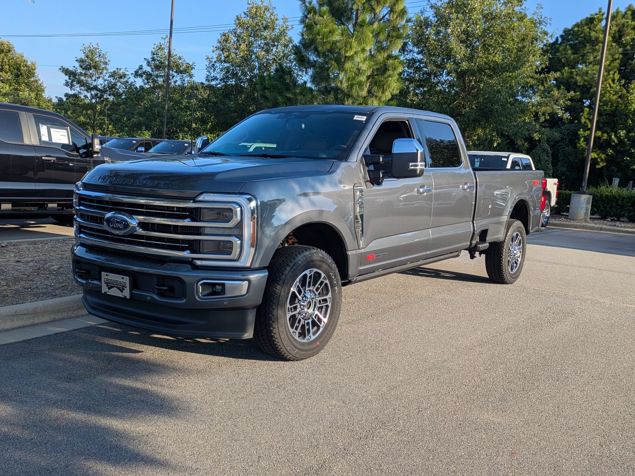 2026 Ford Super Duty F-350 SRW Platinum